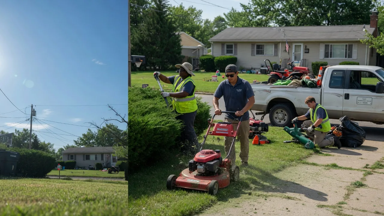 Lawn Care in Sycamore, OH near me